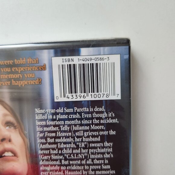 The Forgotten DVD Julianne Moore Widescreen Edition With Special Features - Picture 4 of 6